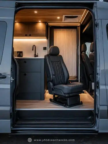 Sprinter van seats