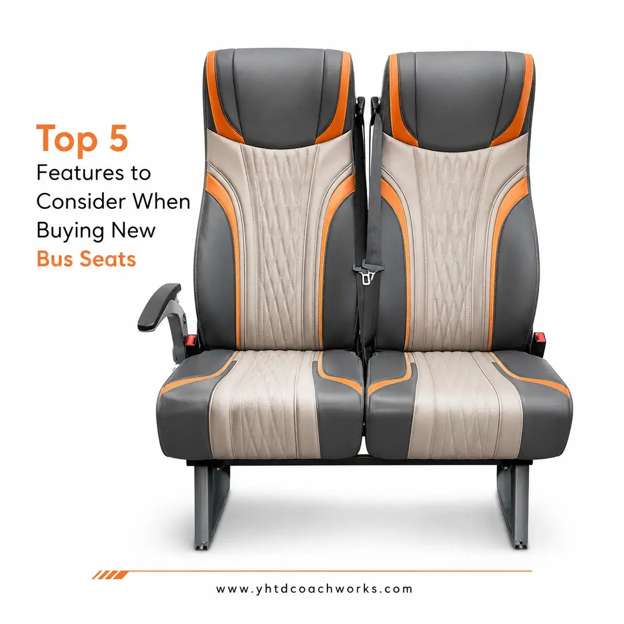 Features to Consider Buying Bus Seats