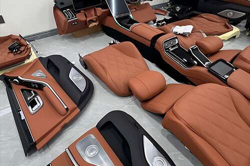 Transform Luxury MPVs with Professional Interior Refitting Solutions