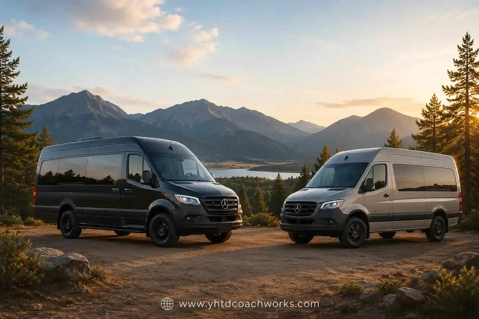 Premium Seating Options for Executive Sprinter Vans