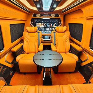 Rear VIP Seats