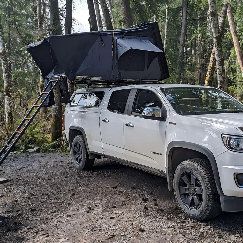 Large Space Side Flip Roof Tent