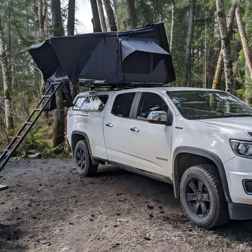 Large Space Side Flip Roof Tent