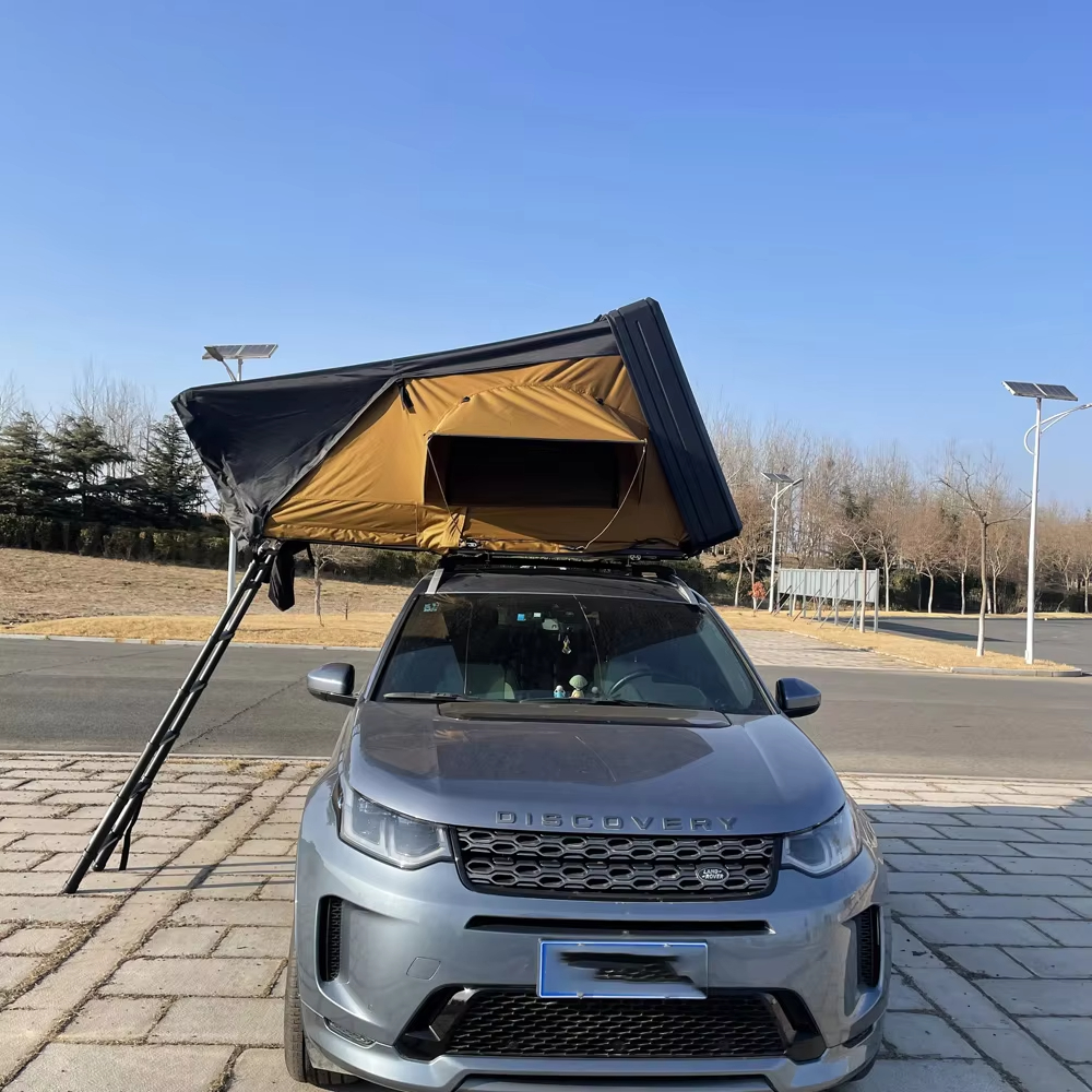 Large Space Side Flip Roof Tent
