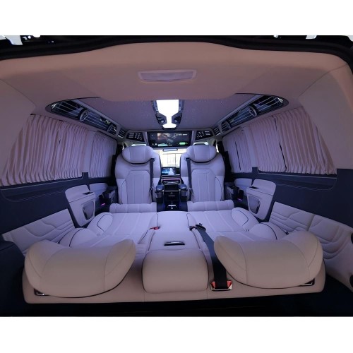 One-Stop Full MPV Interior Exterior Upgrade Solution Captain Seats Partition Dashboard Body Kit for Mainstream Vans
