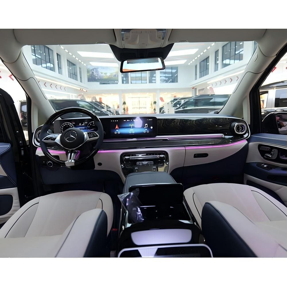 One-Stop Full MPV Interior Exterior Upgrade Solution Captain Seats Partition Dashboard Body Kit for Mainstream Vans
