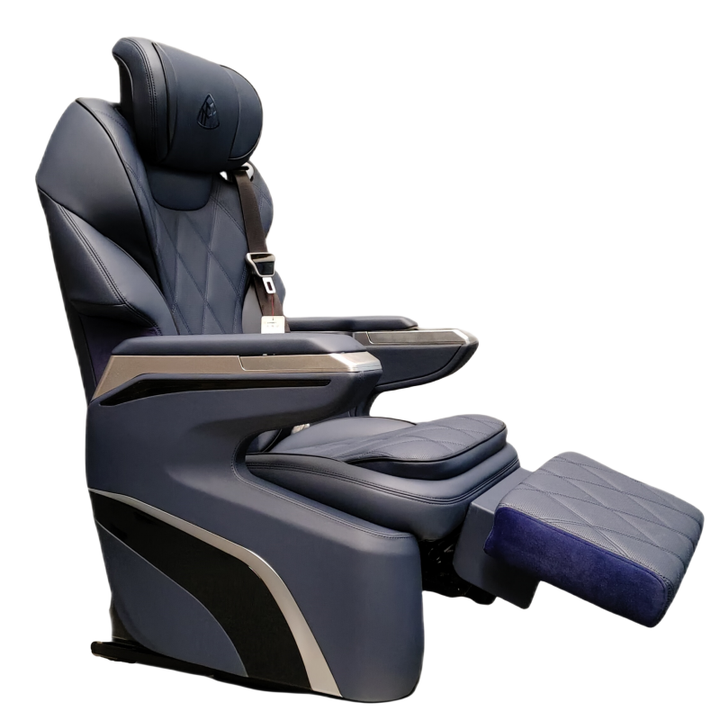 VIP  Seat MPV Captain Seat Full Electric Adjustment Heating Massage for Custom Van