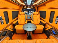 VIP  Seat MPV Captain Seat Full Electric Adjustment Heating Massage for Custom Van