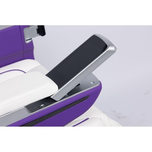 VIP  Seat MPV Captain Seat Full Electric Adjustment Heating Massage for Custom Van