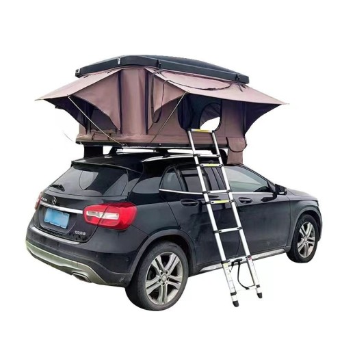 ABS Hard Shell Roof Top Tent Stainless Steel Frame Hydraulic Quick Open