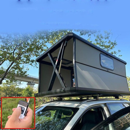 Hard Shell Roof Top Tent Hydraulic Quick Open Waterproof Camping Tent for SUV Pickup Off-Road