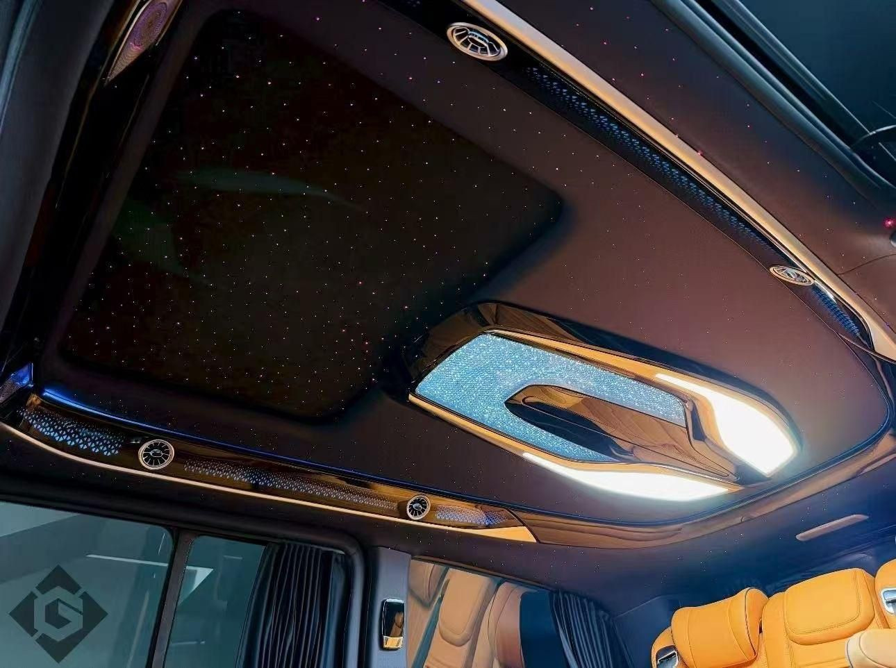 LED Interior Roof Light Ceiling Lamp Ambient Light Kit
