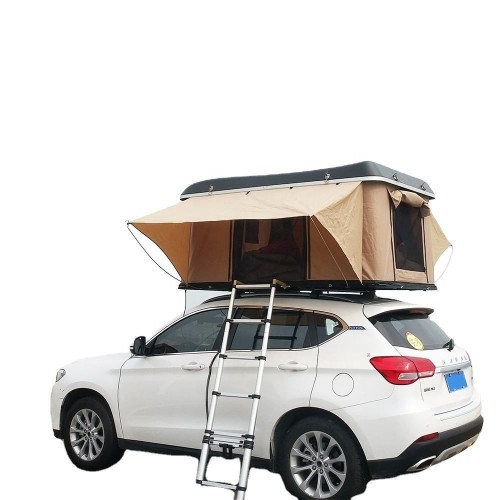 ABS Hard Shell Roof Top Tent Stainless Steel Frame Hydraulic Quick Open