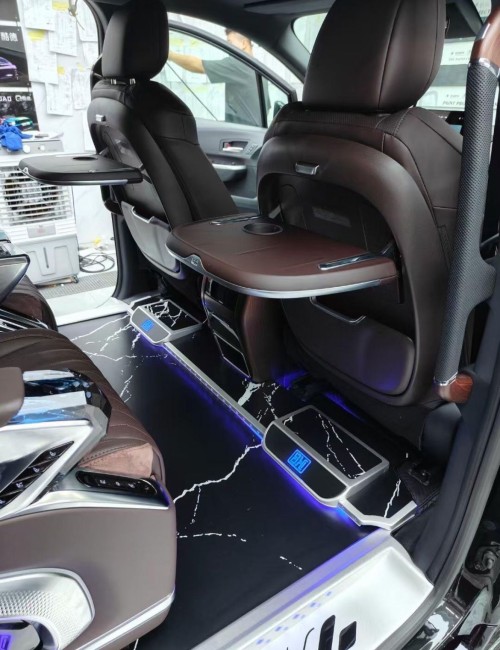 VIP  Seat MPV Captain Seat Full Electric Adjustment Heating Massage for Custom Van