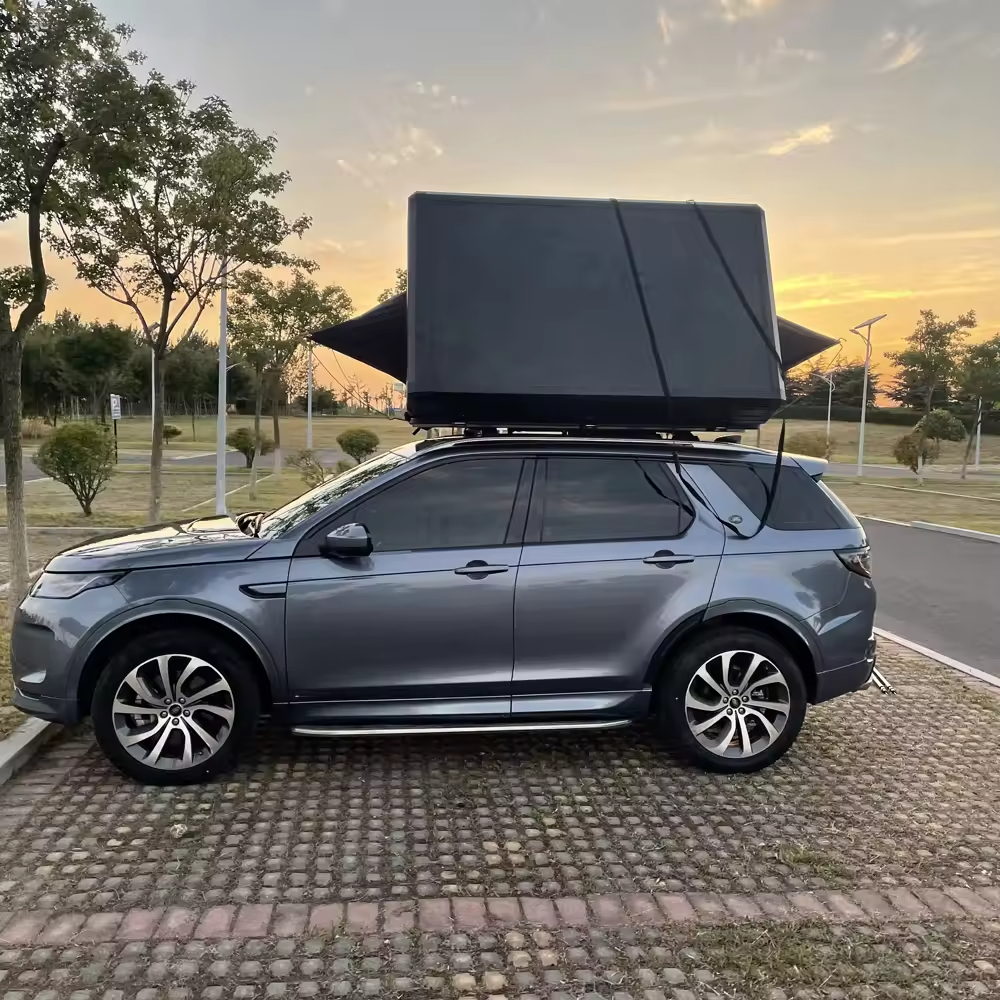 Large Space Side Flip Roof Tent
